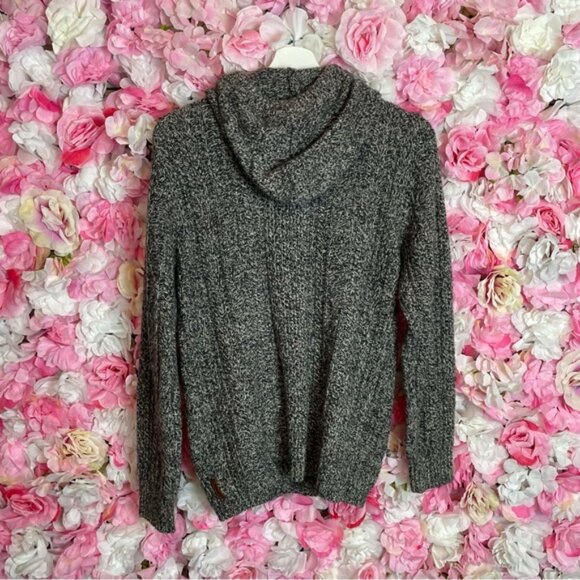 Roots Hooded Wool Blend Cardigan - Picture 7 of 9